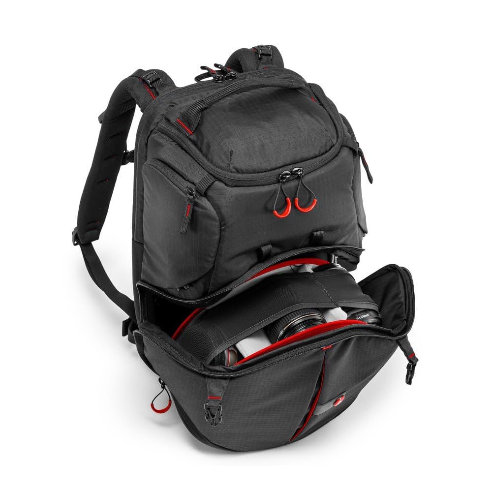 Manfrotto カメラリュック Pro-lightコレクション 24L 三脚取付可 PC収納可 レインカバー付属 ブラック MB PL-3N1-36 2zzhgl6 Amazon.co.jp: [マンフロット] カメラリュック PRO Light
